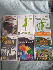 Lotto 6 Giochi Nintendo Wii