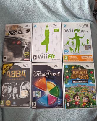 Lotto 6 Giochi Nintendo Wii