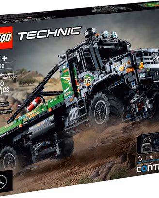 Lego Technic 42129 Camion Fuoristrada 4x4 Mercedes