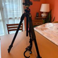 Treppiedi Manfrotto 190l