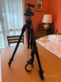 Treppiedi Manfrotto 190l