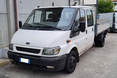 Ford Transit doppia cabina + cassone