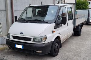 Ford Transit doppia cabina + cassone