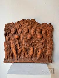 Piastra in terracotta 1965
