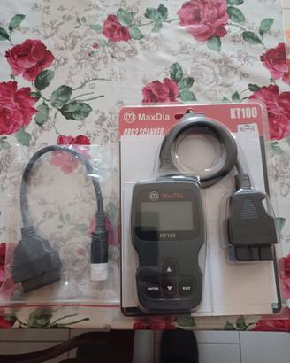 Obd (elimina codici error) per yamaha r125 2017-18
