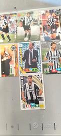 Lotto Sette Carte Juventus Conte Deschamps Allegri