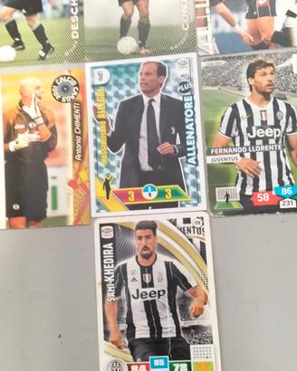 Lotto Sette Carte Juventus Conte Deschamps Allegri
