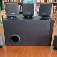 Casse Creative Desktop Theater 5.1 DTT2550 Digital