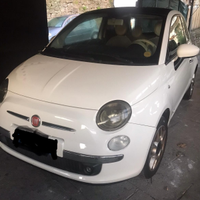 Fiat 500 anno 2008