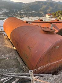 Cisterna/serbatoio gasolio 15/20000 litri