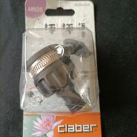 Claber 48525 presa rubinetto liscio 15/20mm Rapido