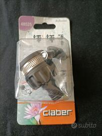 Claber 48525 presa rubinetto liscio 15/20mm Rapido