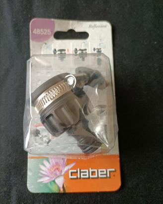 Claber 48525 presa rubinetto liscio 15/20mm Rapido