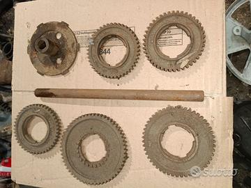 ingranaggio vespa piaggio faro basso bacchetta nos