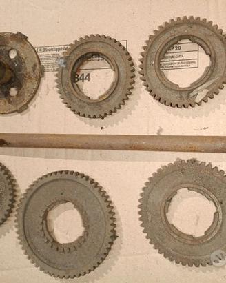 ingranaggio vespa piaggio faro basso bacchetta nos