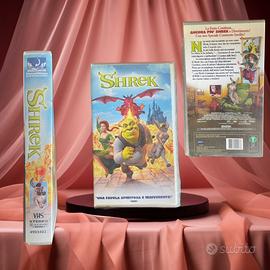 Shrek VHS 2001