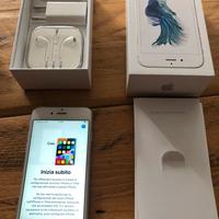 Iphone 6s 64 gb + scatola + caricatore + cuffie