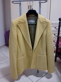 Giacca Max Mara - Originale - Donna - M - Giallo