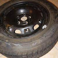 kit con Ruotino WV Polo