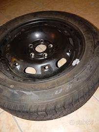 kit con Ruotino WV Polo