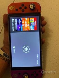 Nintendo switch OLED edizione limitata Pokémon
