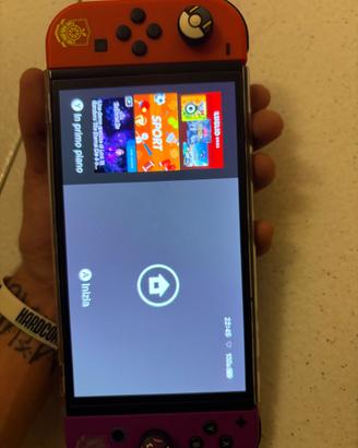 Nintendo switch OLED edizione limitata Pokémon