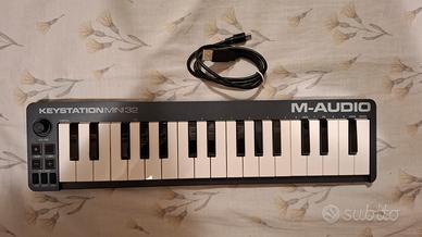 M-Audio Keystation Mini 32 – Tastiera midi usb