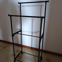 Attaccapanni appendino appendiabiti terra stand nu