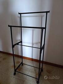 Attaccapanni appendino appendiabiti terra stand nu