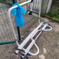 Portabici per carrello o roulotte