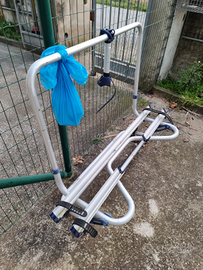 Portabici per carrello o roulotte