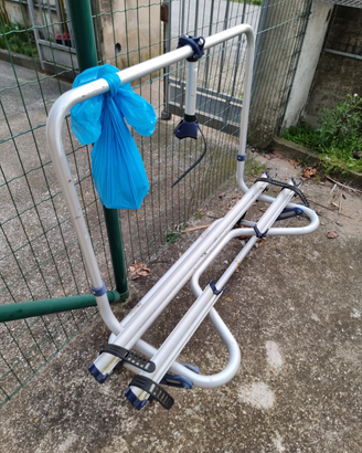 Portabici per carrello o roulotte
