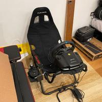 volante pedaliera pc/ps4 5