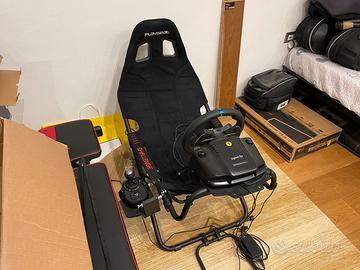 volante pedaliera pc/ps4 5