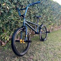 BMX 20"  MUZIKER S'Cool XtriX 40 Dark Green/Gold M