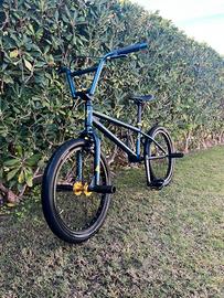 BMX 20"  MUZIKER S'Cool XtriX 40 Dark Green/Gold M