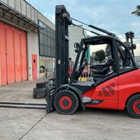 Linde H50D diesel usato