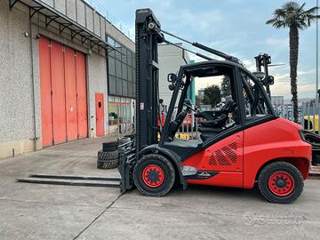 Linde H50D diesel usato
