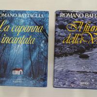 ROMANO BATTAGLIA 2 LIBRI
