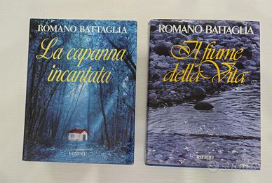 ROMANO BATTAGLIA 2 LIBRI