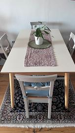 Tavolo allungabile Maisons du Monde bianco
