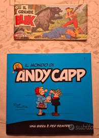 Fumetti (Blek, Andy Capp).