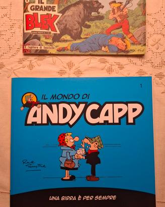 Fumetti (Blek, Andy Capp).