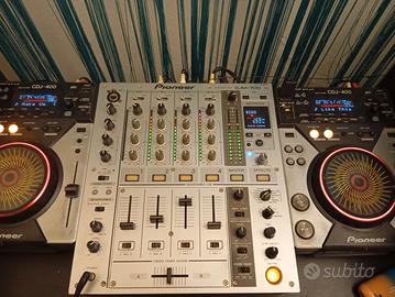 consolle dj pioneer