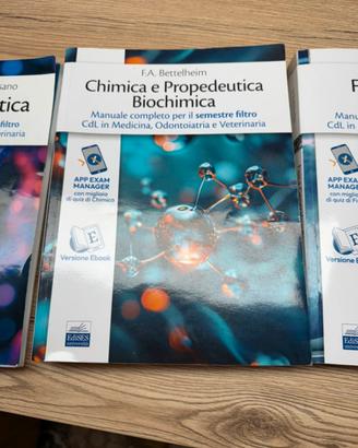 Libro preparazione semestre filtro