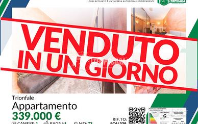 DELIZIOSO BILOCALE IN VIA GIORGIO SCALIA