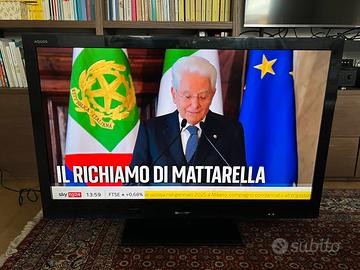 TV Sharp Aquos 40” Full HD LED - Perfetto
