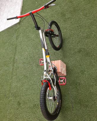 bici da trial
