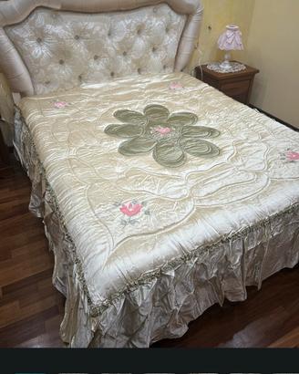 Coperta matrimoniale in piuma d oca