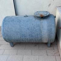 Serbatoio Acqua cisterna zincato